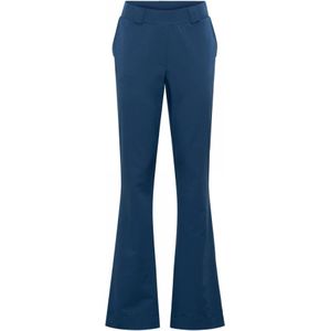 &Co Woman, Dames, Broeken, Blauw, Maat: M Polyamide,