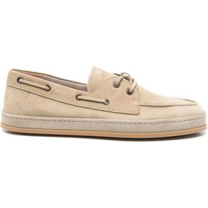 Hogan, Heren, Schoenen, Beige, Maat: 42 EU
