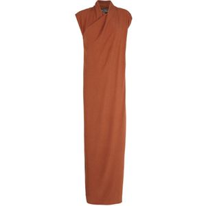 Cortana, Dames, Jurken, Rood, Maat: 2XS Zijde,