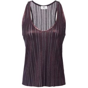 Elisabetta Franchi, Dames, Tops, Rood, Maat: M