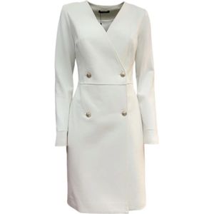 Guess, Dames, Jurken, Wit, Maat: XL