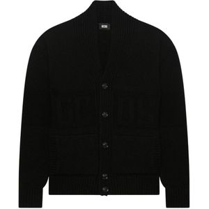 Gcds, Heren, Truien, Zwart, Maat: L Wol,