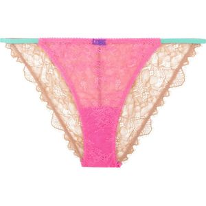 Love Stories, Dames, Badkleding, Veelkleurig, Maat: L Katoen,