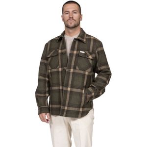 Fay, Heren, Jassen, Groen, Maat: L Wol,