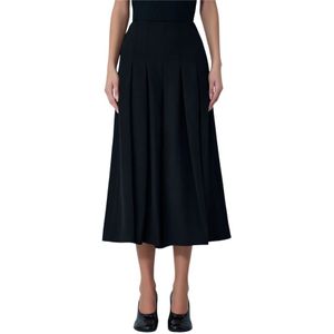 Yohji Yamamoto, Dames, Rokken, Zwart, Maat: M