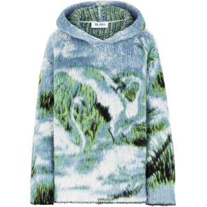 The Attico - Gebreide Trui - Multicolor - Wol/Acryl/Katoen/Polyamide