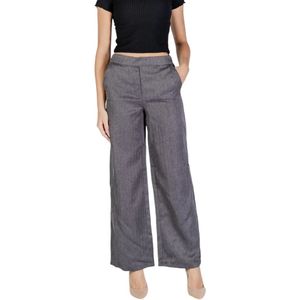 Jacqueline de Yong - Jdynoah Hw Wide Palazzo Pants - Grijs - Dames
