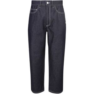 Sunnei, Heren, Jeans, Blauw, Maat: XS Katoen,