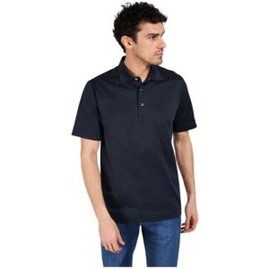 Circolo 1901, Heren, Tops, Blauw, Maat: S Katoen,