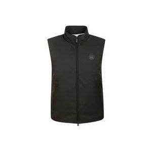 Woolrich Zwarte Pacific Vest Waterafstotend , Black , Heren , Maat: 2XL