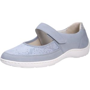 Waldläufer - Instappers - Blauw - Leer