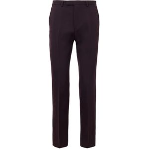 Gucci, Heren, Broeken, Rood, Maat: M Zijde,