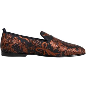 Dolce & Gabbana, Heren, Schoenen, Veelkleurig, Maat: 42 EU Katoen,