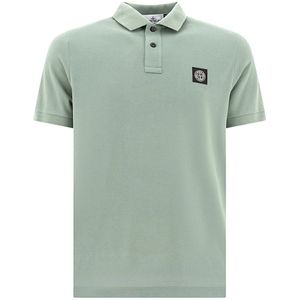 Stone Island, Heren, Tops, Groen, Maat: XL