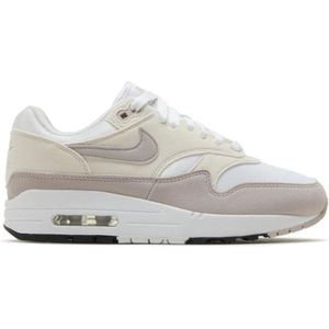 Nike Platinum Violet Air Max 1 Sneaker , Gray , Heren , Maat: 44 EU