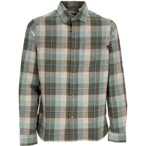 Timberland, Heren, Overhemden, Veelkleurig, Maat: S Flanel,