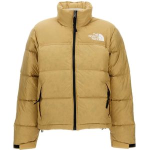 The North Face - 1996 Retro Nuptse-jas - Khaki Stone - Dames - Recycled Down