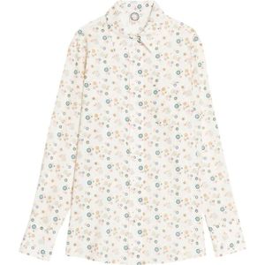 Ines de la Fressange Paris, Dames, Blouses & Shirts, Wit, Maat: 2XS Katoen,