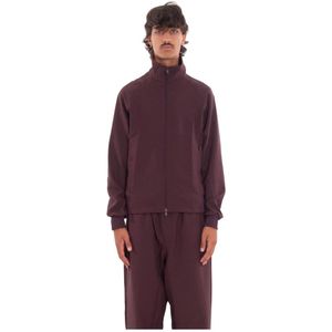 Y-3, Heren, Sweatshirts & Hoodies, Bruin, Maat: M Poliester,