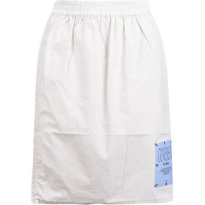 Alexander McQueen, Dames, Rokken, Wit, Maat: S