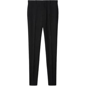 Off White, Heren, Broeken, Zwart, Maat: S Wol,
