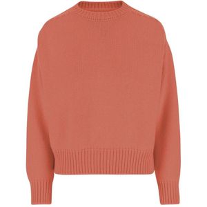 Sa Su Phi, Dames, Truien, Oranje, Maat: 2XS Kasjmier,