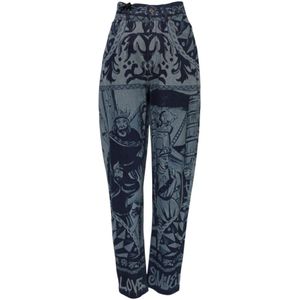 Dolce & Gabbana, Dames, Jeans, Blauw, Maat: 3XS Denim,