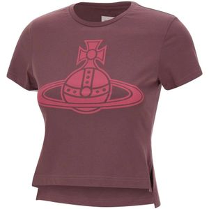 Vivienne Westwood, Dames, Tops, Paars, Maat: XS Katoen,