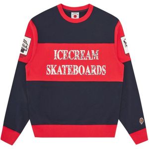 Icecream, Heren, Sweatshirts & Hoodies, Veelkleurig, Maat: S Katoen,