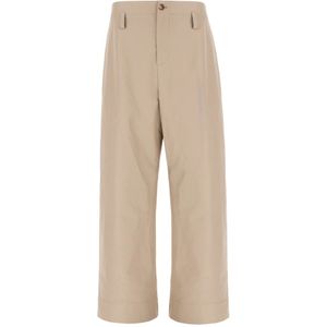 Alexander McQueen, Heren, Broeken, Beige, Maat: L