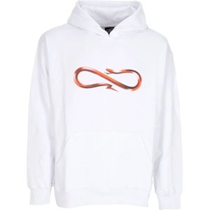 Propaganda, Heren, Sweatshirts & Hoodies, Wit, Maat: XS Katoen,