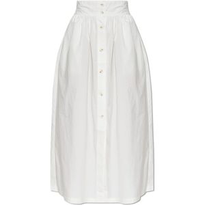 Posse, Dames, Rokken, Wit, Maat: S Katoen,