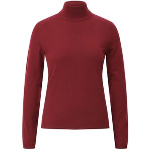 Max Mara, Dames, Truien, Rood, Maat: S Kasjmier,