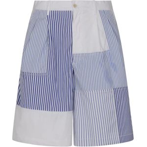 Comme des Garçons, Heren, Korte broeken, Veelkleurig, Maat: L Katoen,