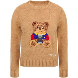 Rue Madam, Dames, Truien, Bruin, Maat: M Wol,