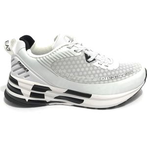 Emporio Armani Ea7, Heren, Schoenen, Wit, Maat: 38 1/2 EU Leer,