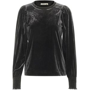 InWear, Dames, Tops, Zwart, Maat: 3XL