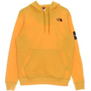 The North Face, Heren, Sweatshirts & Hoodies, Oranje, Maat: XL Katoen,