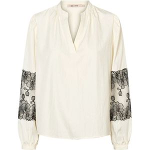 RUE de Femme, Dames, Blouses & Shirts, Wit, Maat: XS Viscose,
