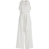 Vera Mont - Jumpsuit - Wit - 7/8 Lengte - Mouwloos