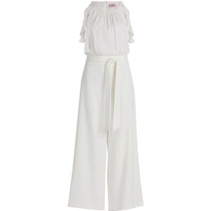 Vera Mont - Jumpsuit - Wit - 7/8 Lengte - Mouwloos