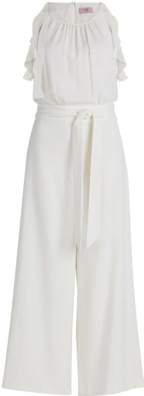 Vera Mont - Jumpsuit - Wit - 7/8 Lengte - Mouwloos