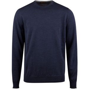 Stenströms, Heren, Truien, Blauw, Maat: M Wol,