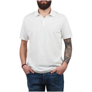 Paul & Shark, Heren, Tops, Wit, Maat: M Katoen,