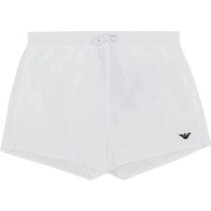 Emporio Armani, Heren, Badkleding, Wit, Maat: 2XL