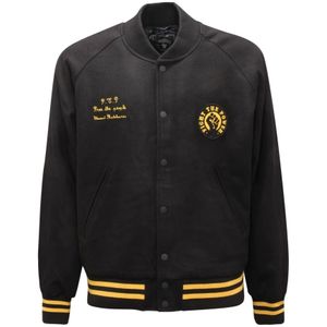 Element, Heren, Jassen, Zwart, Maat: S Poliester,