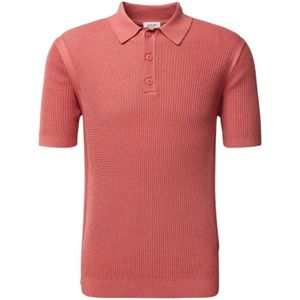 Slim fit poloshirt met polokraag