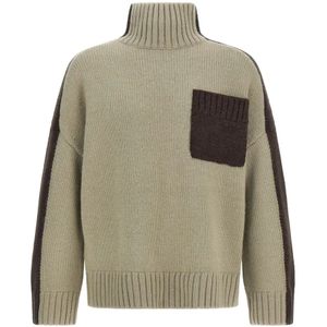 JW Anderson, Heren, Truien, Veelkleurig, Maat: S Wol,