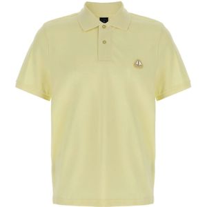 Moose Knuckles, Heren, Tops, Geel, Maat: XL Katoen,
