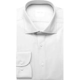 Fakts - Slim Fit Business Overhemd - Wit - Katoen